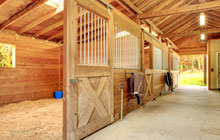 Swordale stable construction leads